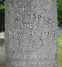 Thomas Scott BRADLEY - Grave