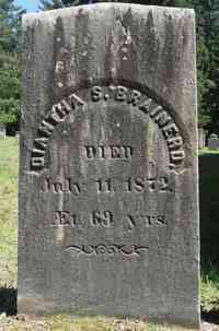 Diantha S. BRAINERD - Grave