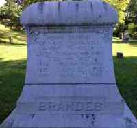 Carrie Laura BRANDES - Grave