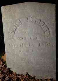 Edwin BRANNING - Grave