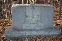 Emile Jean-Baptiste BRAULT - Grave
