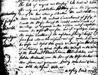 Joseph BRAULT - 1808 marriage
