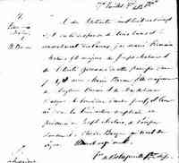 Marie BRAULT - 1827 marriage