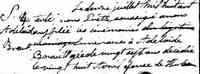 Adelaide BRAULT (BREAU) - Death