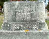 John E BRAZIER - Grave