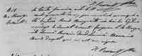 Marie Marguerite BROWE (BREAULT) - Baptism