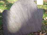 Allen BREED (BREAD) - Grave Inscription: Inscritions from the old burying ground, Lynn Mass. by Moulton, 1886, p. 19: Here lyes buried ye body of Mr Allen Breed, age