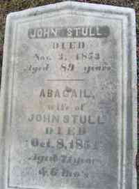 Abigail BREWER - Grave
