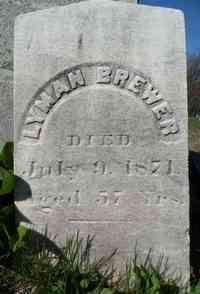 Lyman BREWER - Grave