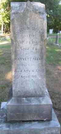 Samuel BREWER - Grave