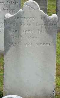 Moses BREWSTER - Grave