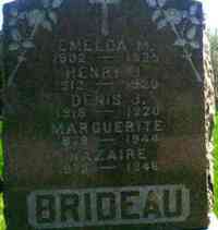 Marguerite THOMAS - Grave