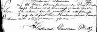 Leon BRIDEAU - 1862 Death Tracadie