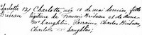 Charlotte BRIDEAU - Baptism