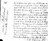 Marie Domithilde BRIDEAU - 1846 marriage