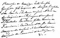 Marie Cordule BRIDEAU - 1835 marriage