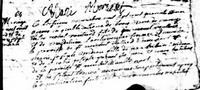 Noel-Charles ROUILLARD - 1741 marriage