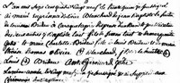 Marie-Charlotte BRIDEAU - 1789 marriage