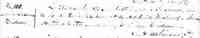 Marie Susanne BRIDEAU - 21 November 1873 Baptism Tracadie