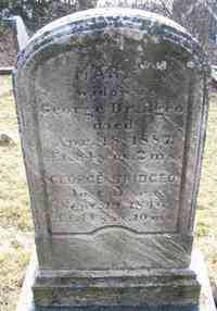 George BRIDGEO - Grave