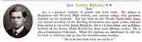 Asa Lloyd BRIGGS - Name:	Asa Lloyd Briggs School Location:	Providence, Rhode Island, USA Year:	1904 Yearbook Title:	Liber Brunensis Mcmiv  Ancestry.com. U.S. School