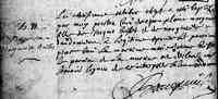Marguerite BRISSET - 1694 Baptism Notre-Dame-de-la-Visitation, Champlain, QC, Canada
