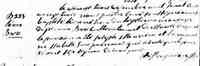 Leon BREAULT (BRAULT) - Name: Leon Bro Event: Baptême (Baptism) Baptism Year: 1823 Baptism Location: L`Acadie, Québec (Quebec) Place of Worship or Institution: Ste-Margue