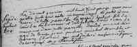 Hubert BREAULT (BRO) - 1815 death