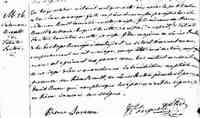 Salomon BREAULT (BRAULT) - Name:	Felicite Ponton Spouse:	Salomon Brault Event:	Mariage (Marriage) Marriage Year:	1846 Marriage Location:	Henryville, Québec (Quebec) Place o