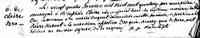 Claire BREAULT (BRAULT) - Name:	Claire Bro Event:	Baptême (Baptism) Baptism Year:	1814 Baptism Location:	L`Acadie, Québec (Quebec) Place of Worship or Institution:	Ste-Marg