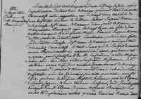 Marie-Marguerite BOUSQUET - 1752 marriage