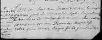 Jean-Marie HOGUE - 1763 marriage (part 1)