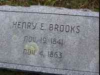 Henry E. BROOKS - Grave