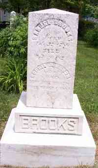 Samuel BROOKS - Grave