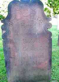 John BROOKS - Grave