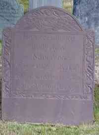 Noah BROOKS - Grave
