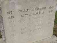 Lucy M BROUGH - Grave