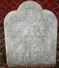 Lottie Etta BROWE - Grave
