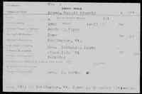 Harold Francis BROWE - Birth Vermont, Vital Records, 1760-1954