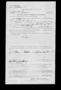 Victor Amos BROWE (BREAULT) - Oklahoma, Probate Records, 1887-2008 Tulsa Probate packets 1930 no 8754-8802 Image 1156 of 1733