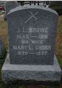 Laurent John BROWE (BREAULT) - Grave