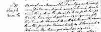 Joseph BROWE (BREAULT) - Death