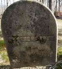 Corydon BROWN - Grave