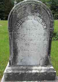 John A. BROWN - Grave
