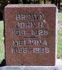 Melvina MCCOY - Grave