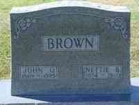 John Oliver BROWN - Grave