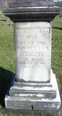 Elizabeth COLE - Grave