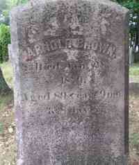 Arnold BROWN - Grave