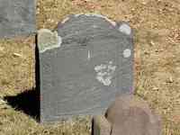 Thomas BROWN - Grave Here Lyes Buried The Body of Insign THOMAS BROWN Who Departed This Life April ye 4th 1718 in the 67 Year of His Age