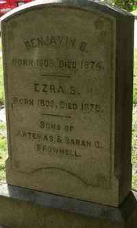 Benjamin Brenton BROWNELL - Grave